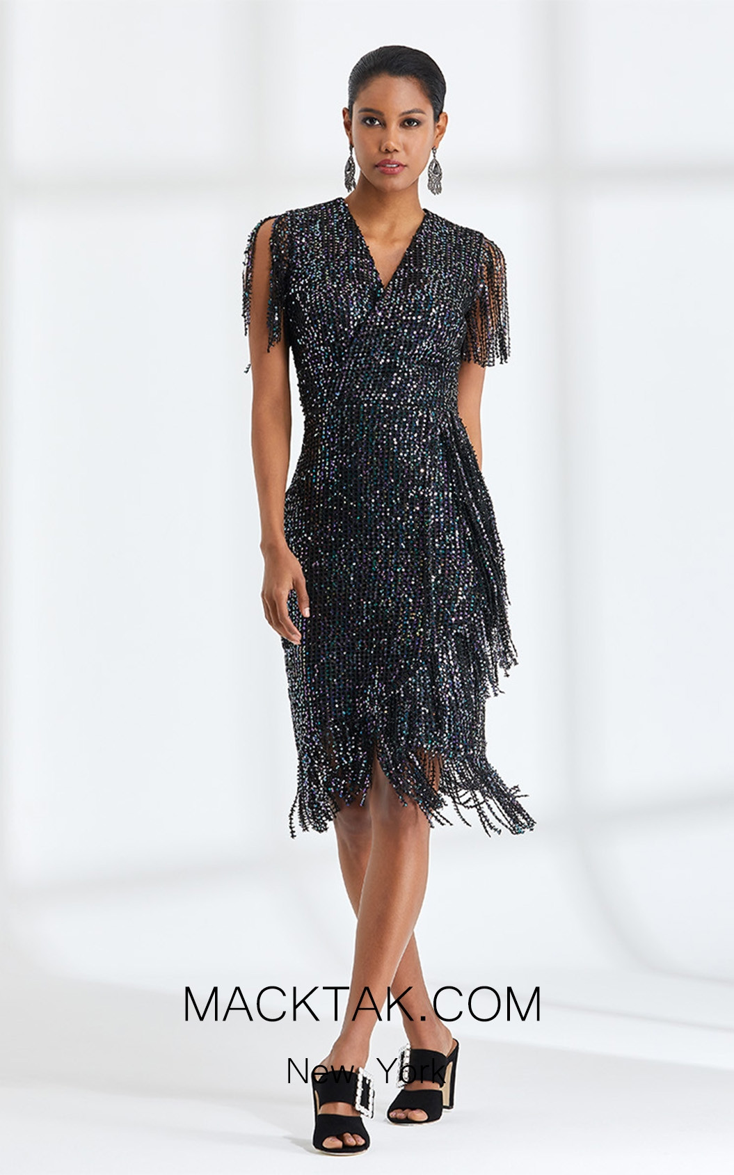 Rengin 5521 Front Dress