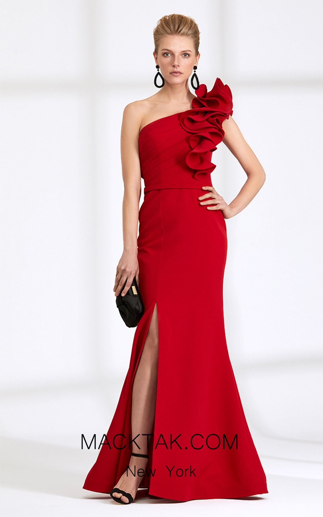 Rengin 5524 Front Dress
