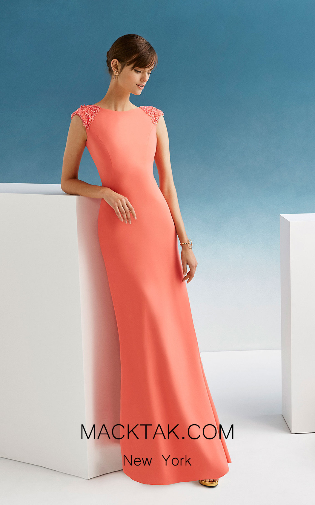 Rosa Clara Aire 3U109 Front Dress