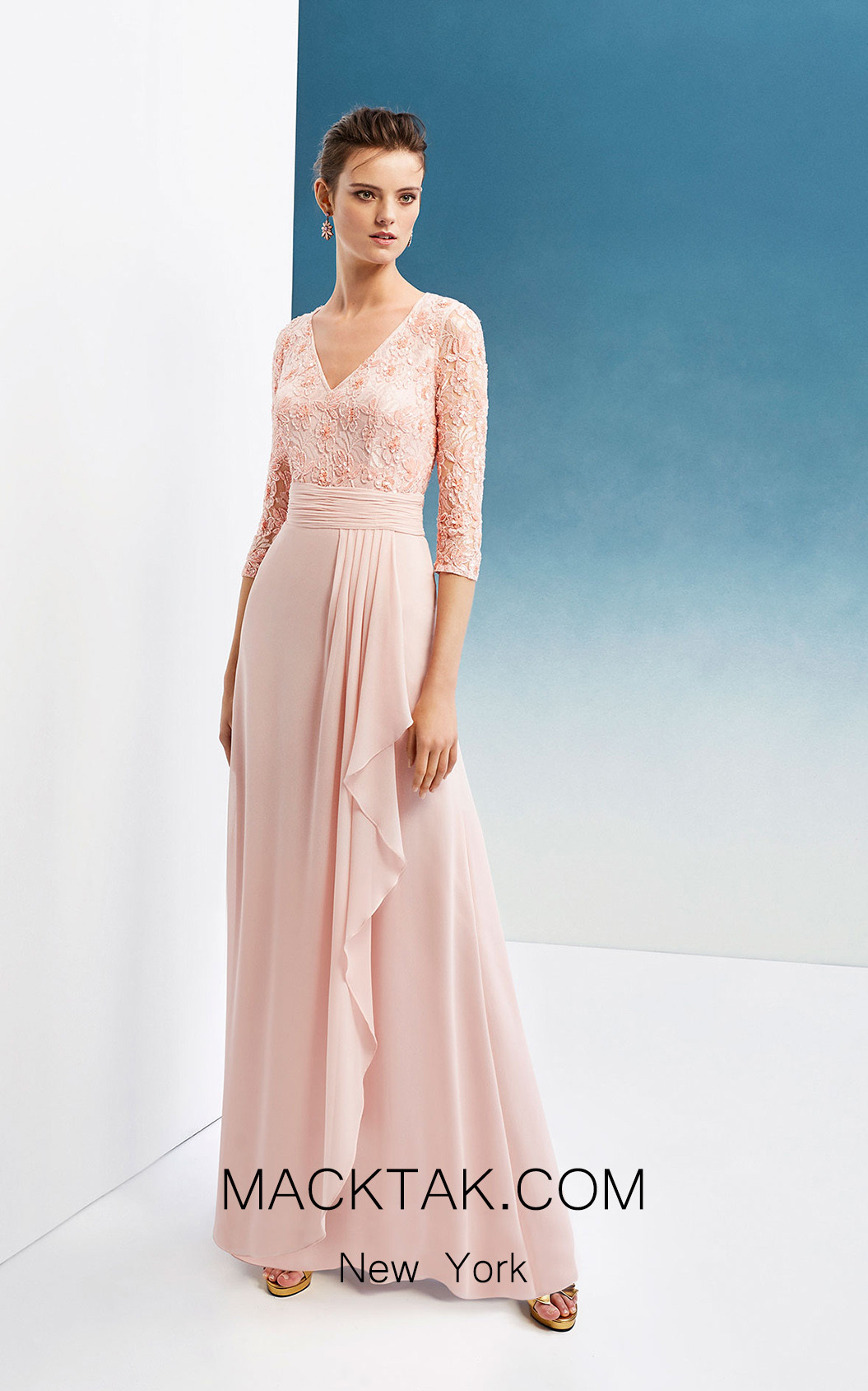 Rosa Clara Aire 3U151 Front Dress