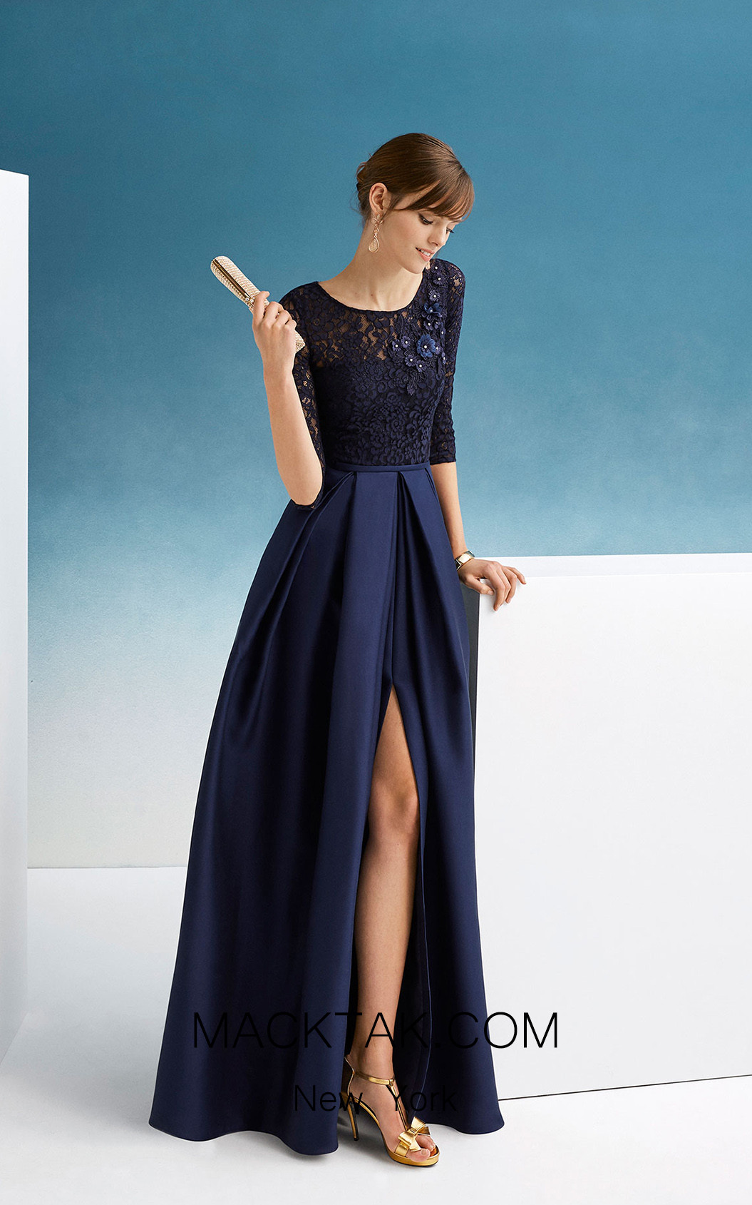 Rosa Clara Aire 3U165 Front Dress