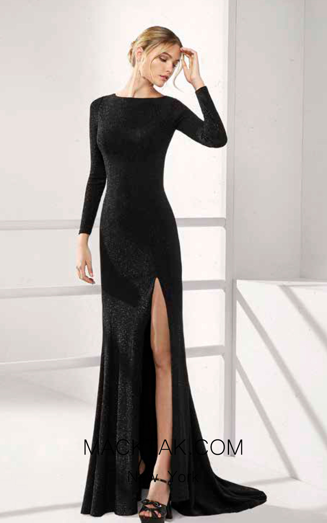 Rosa Clara Cocktail 3T137 Front Dress
