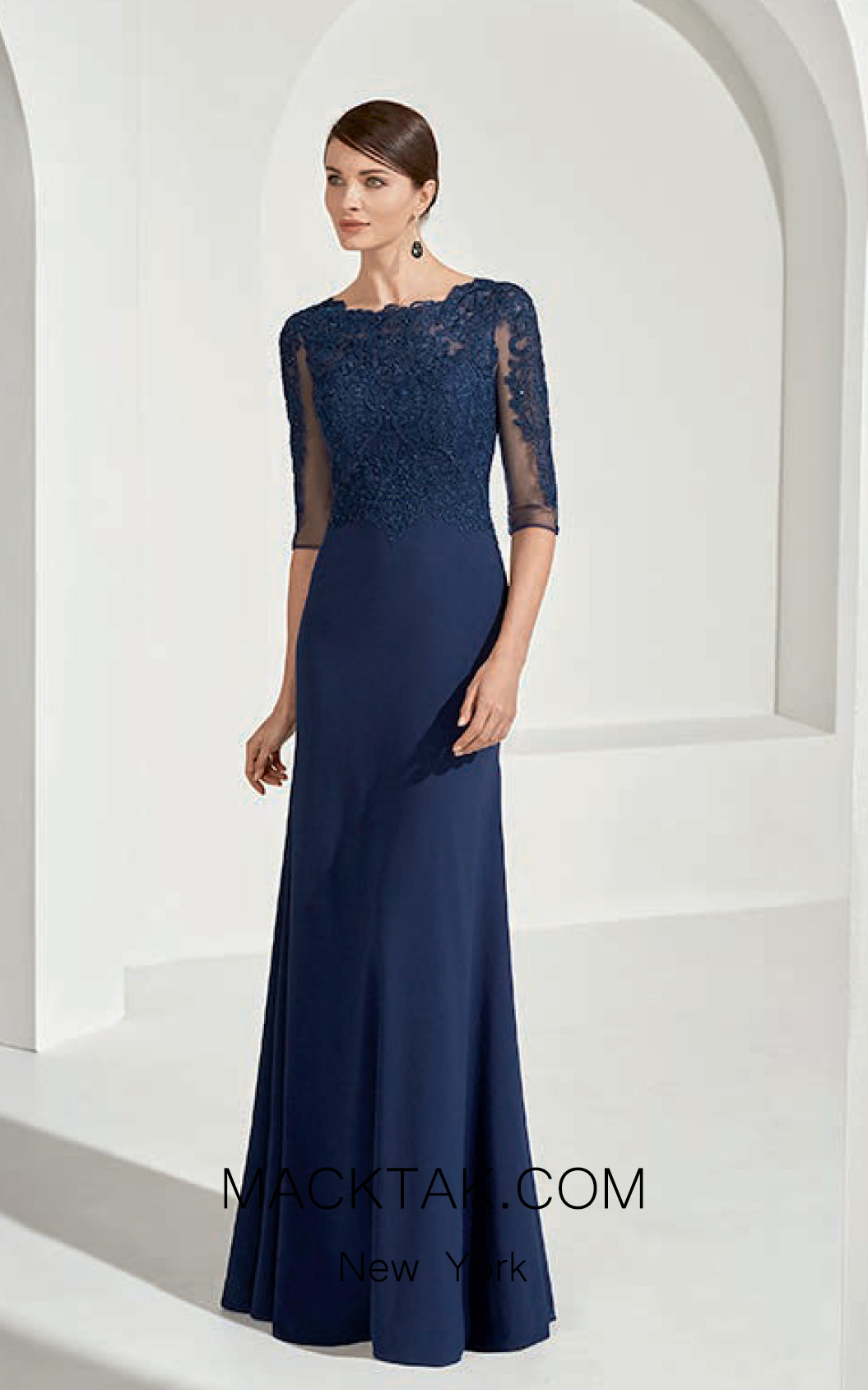Rosa Clara Couture 3G123 Front Evening Front Dresses