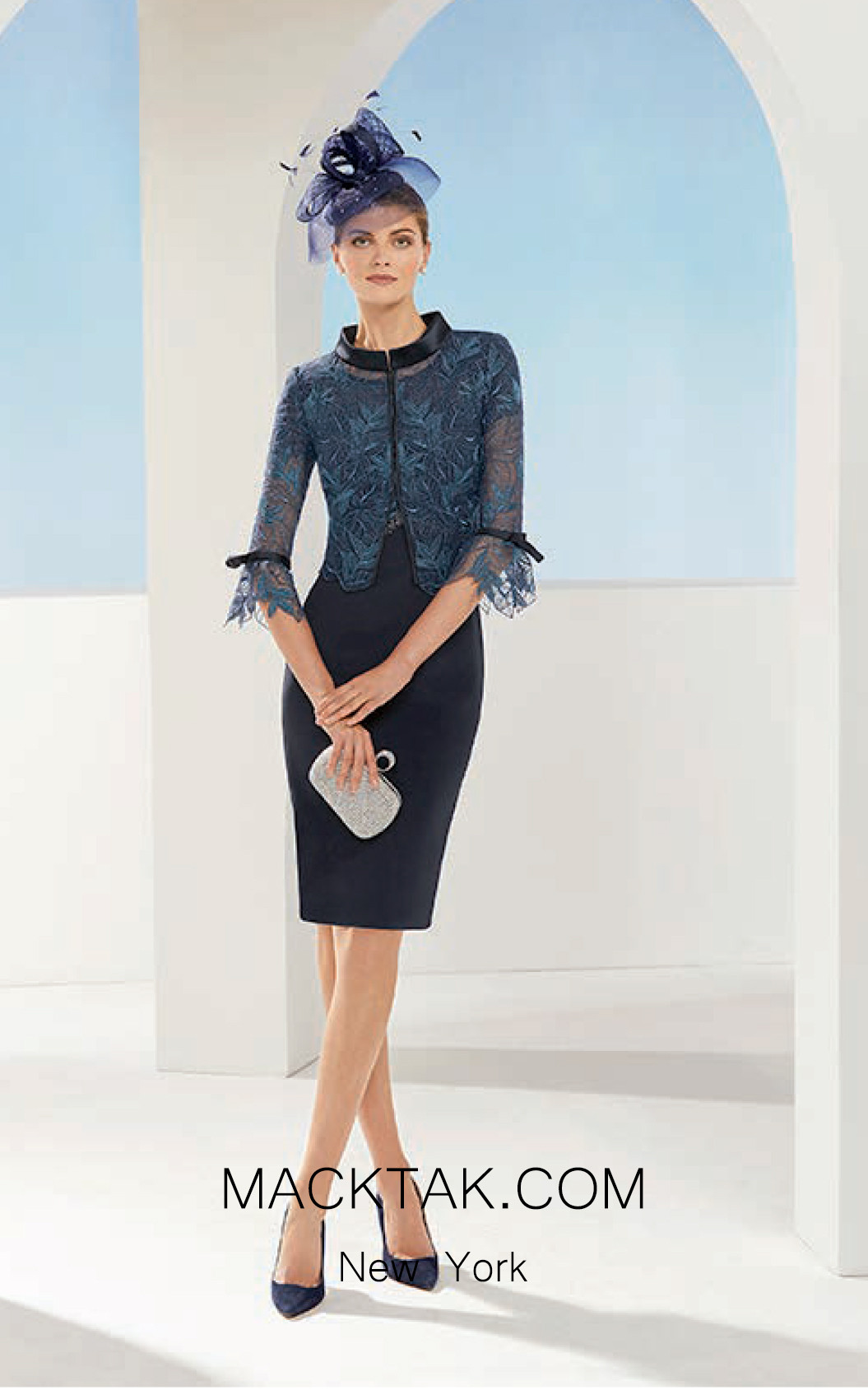 Rosa Clara Couture 3G282 Evening Front Dresses