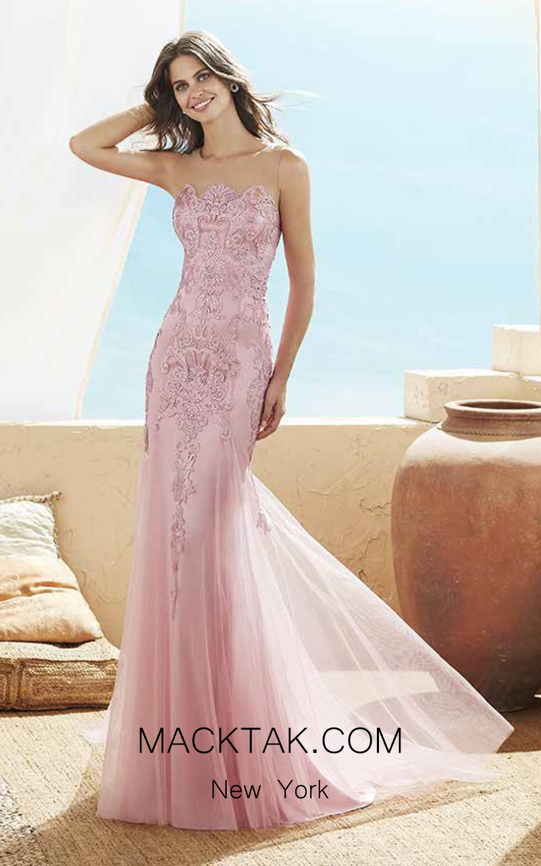 Rosa Clara Marfil 1J299 Front Dress