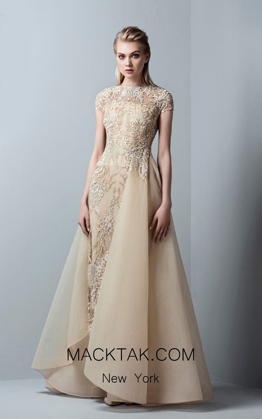 Saiid Kobeisy RE3360 Evening Dress - MackTak.com New York Online Store