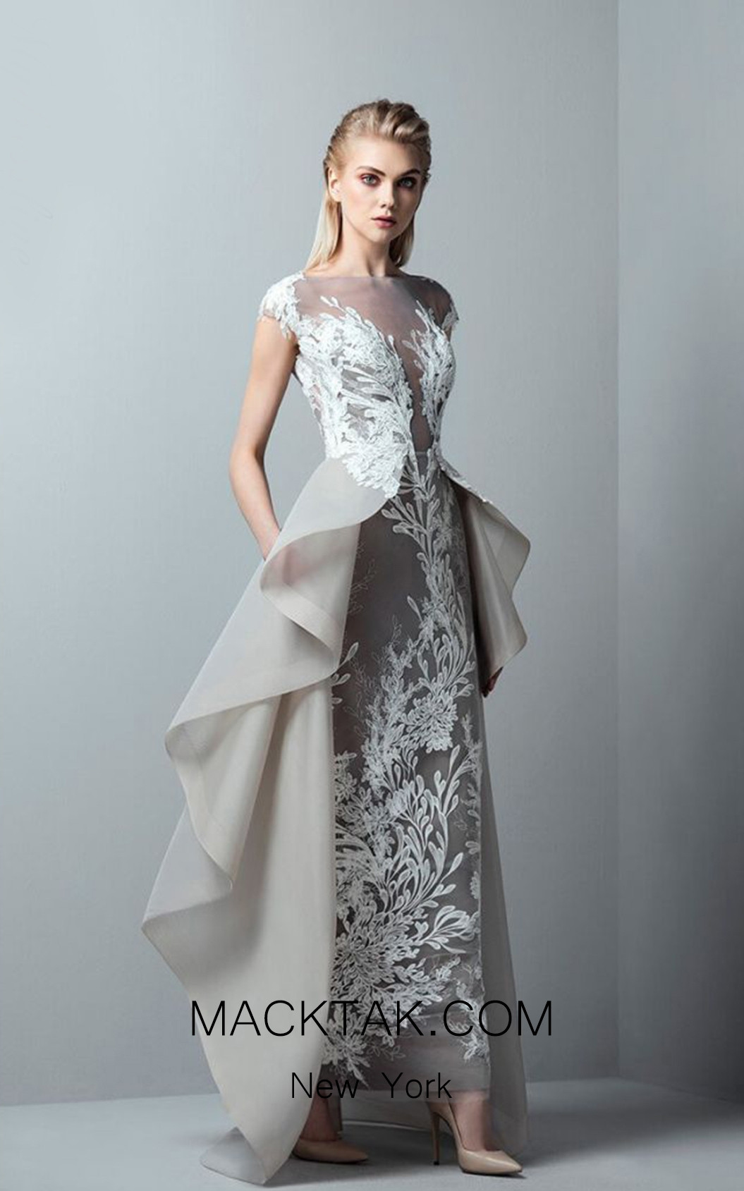 Saiid Kobeisy RE3369 Evening Dress - MackTak.com New York Online Store