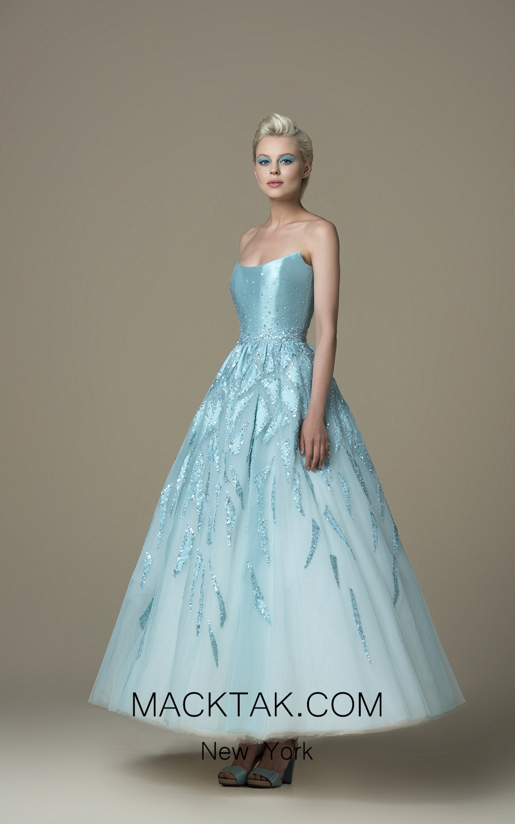 Saiid Kobeisy RTWSS27 Front Dress