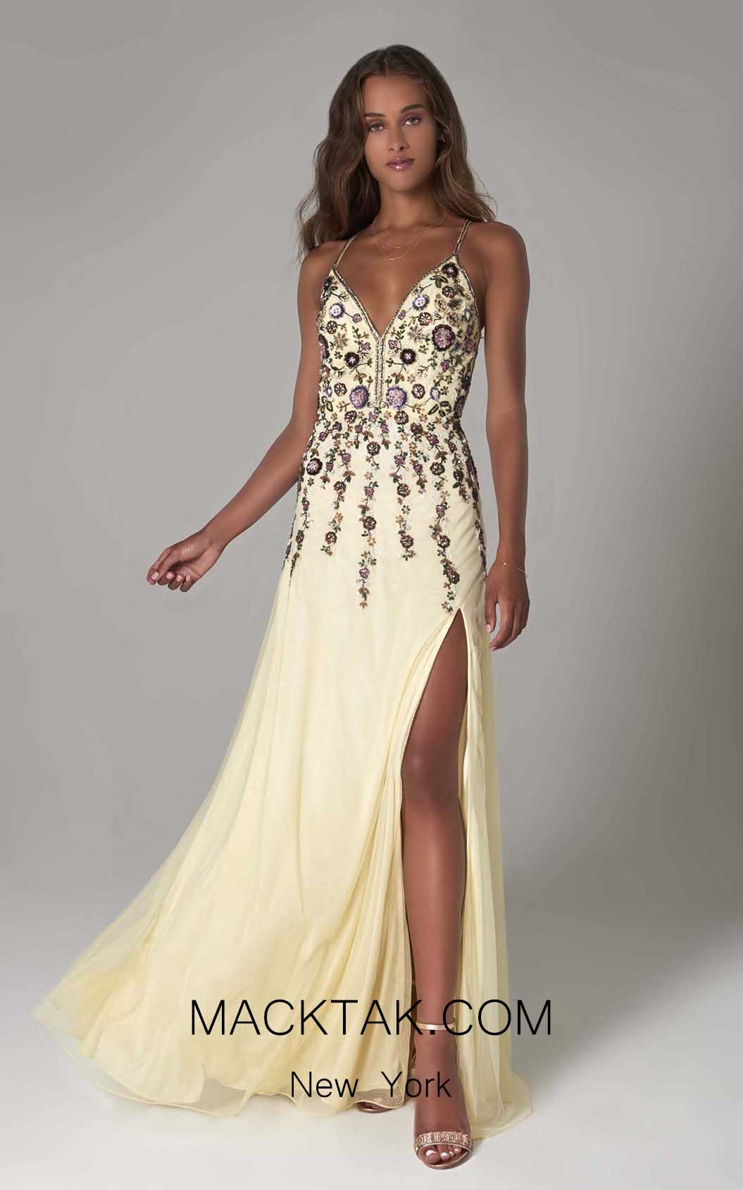 Scala 60086 Banana Front Dress