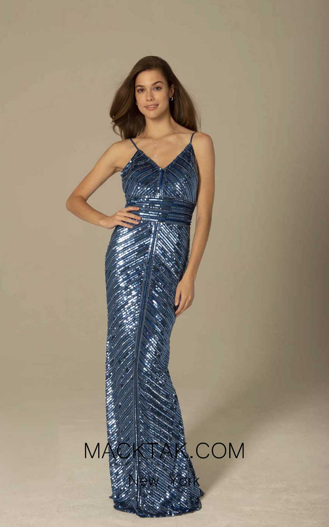Scala 60105 Saphire Front Dress