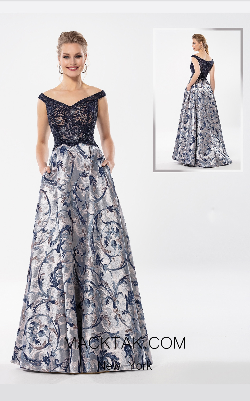 So Lady 6072 Front Dress