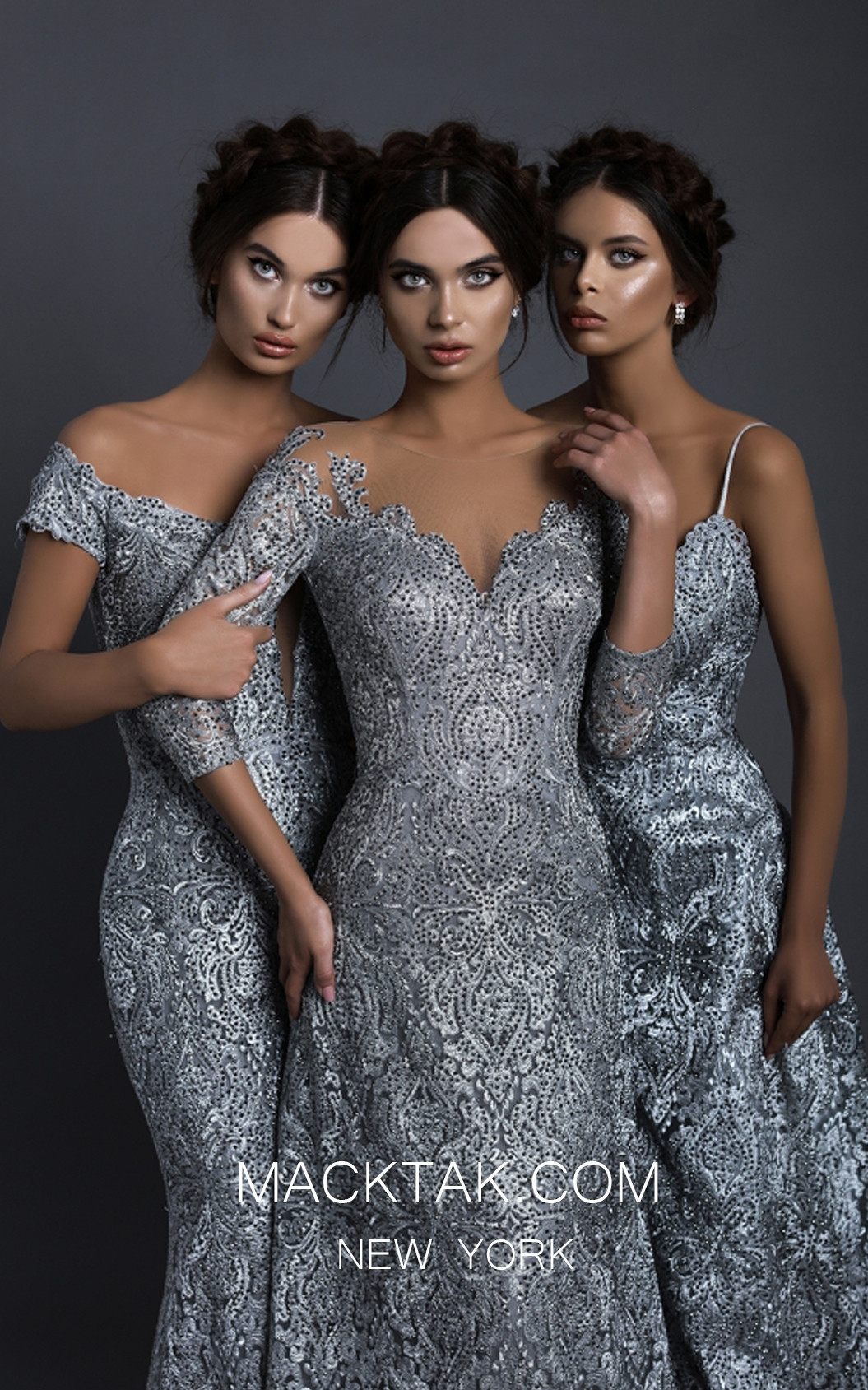 Tarik Ediz 93677 Evening Dress