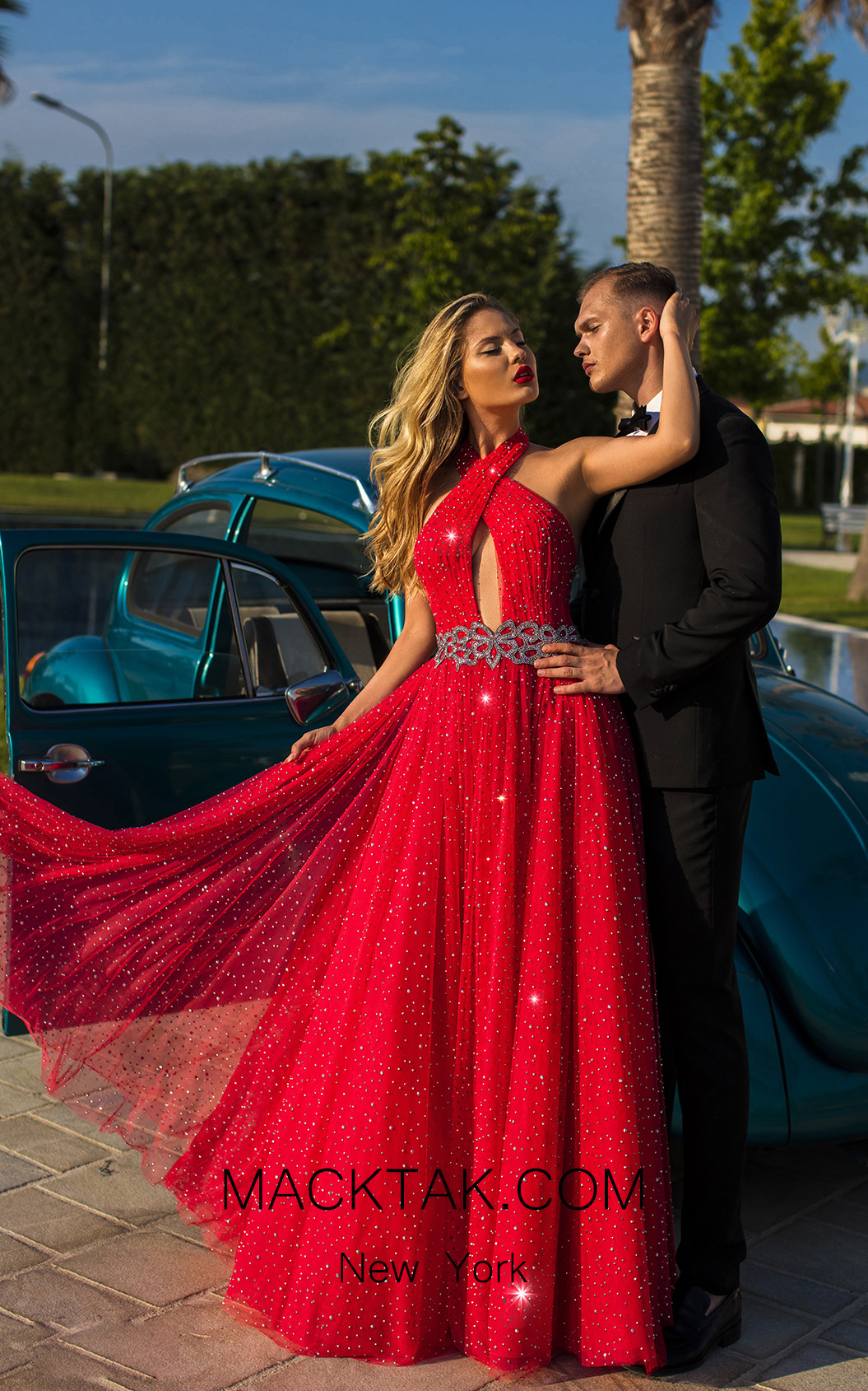 Tarik Ediz 50710 Front Dress