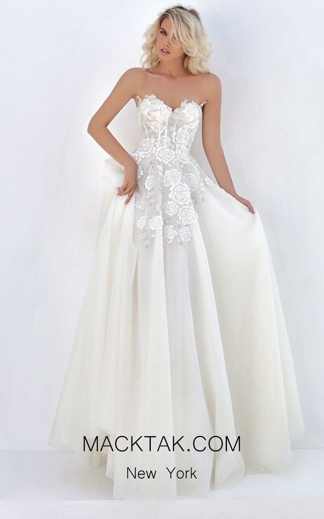 Tarik Ediz 50714 Front Dress