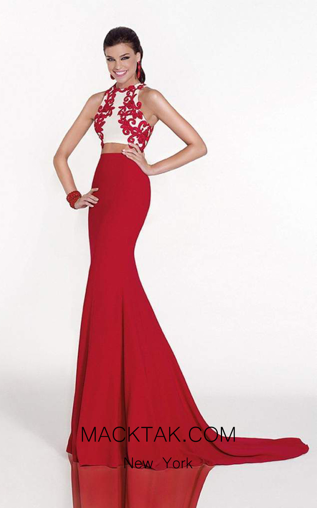 Tarik Ediz 92562 Cenny Dress - MackTak.com New York Online Store