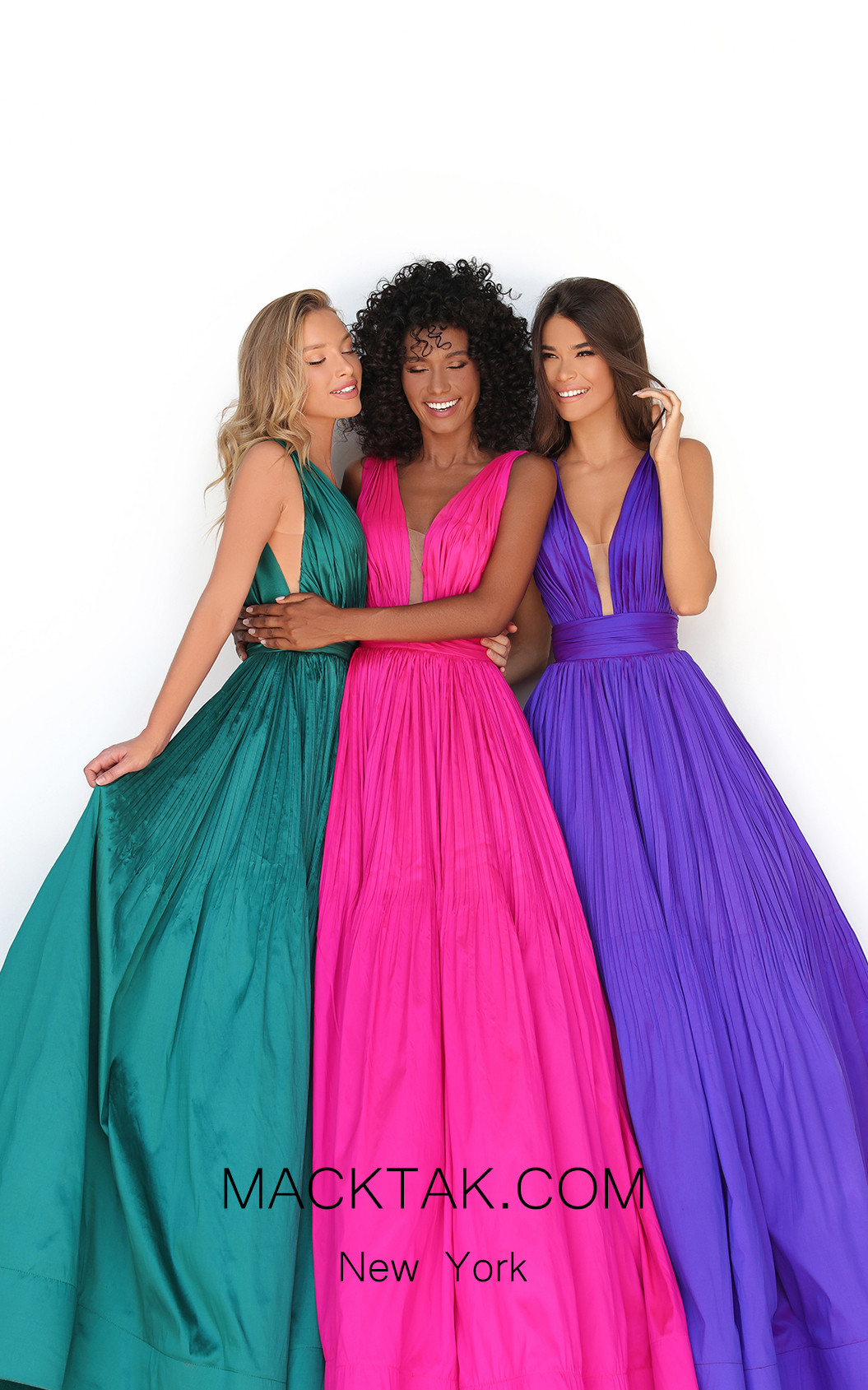Tarik Ediz 50748 Front Dress