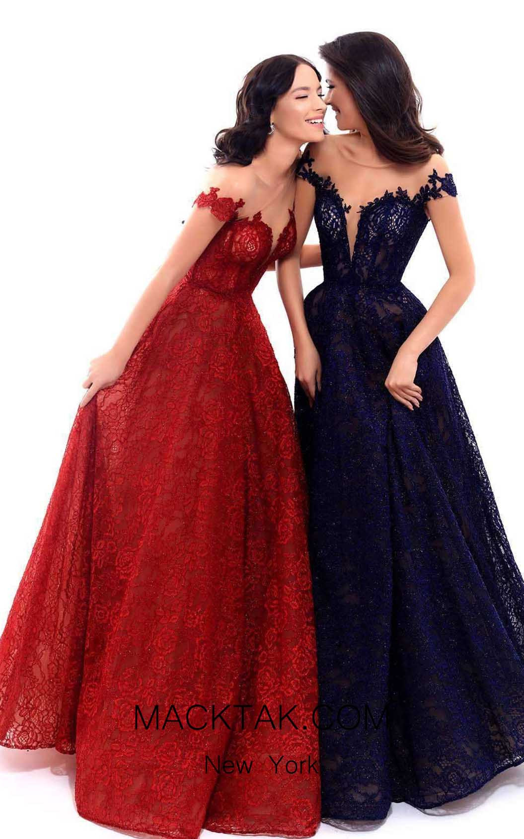 Tarik Ediz 93321 Front Dress