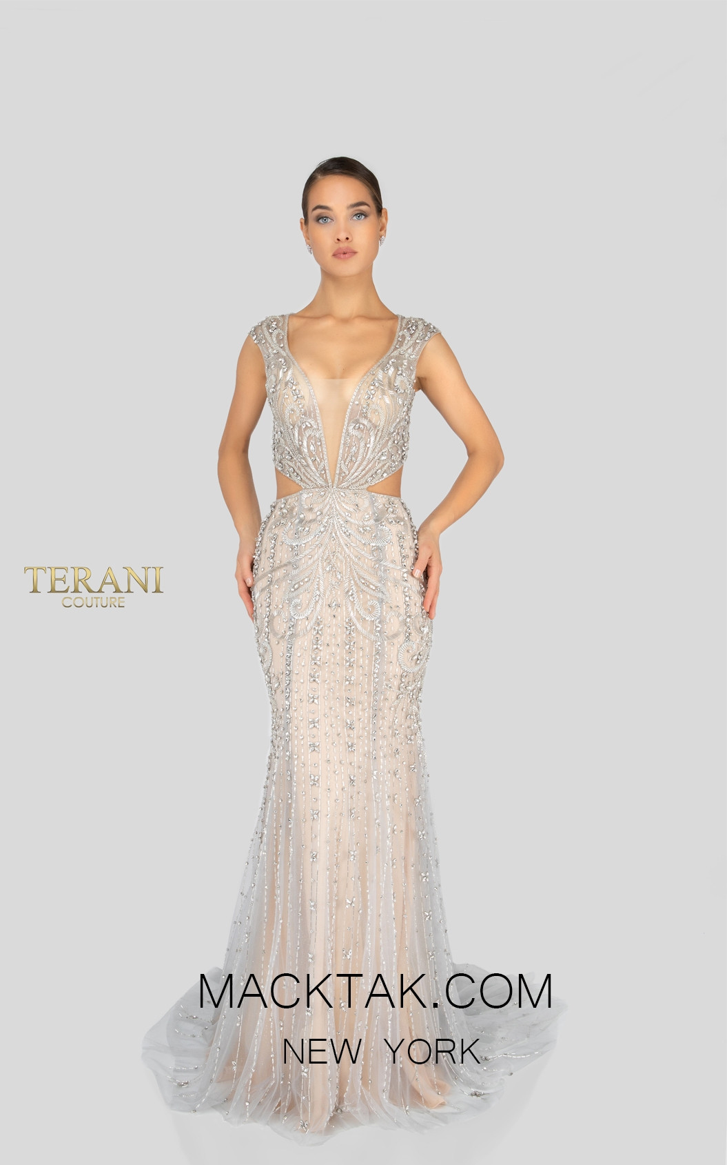 Terani 1911GL9500 Pageant Dress