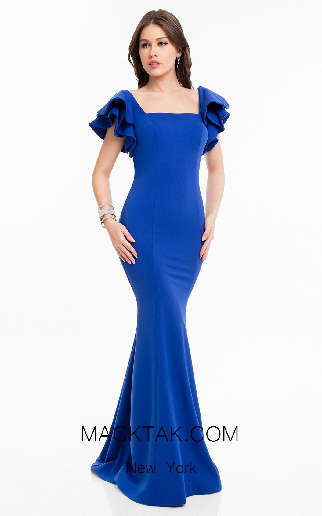 Terani 1821E7102 Royal Front Dress