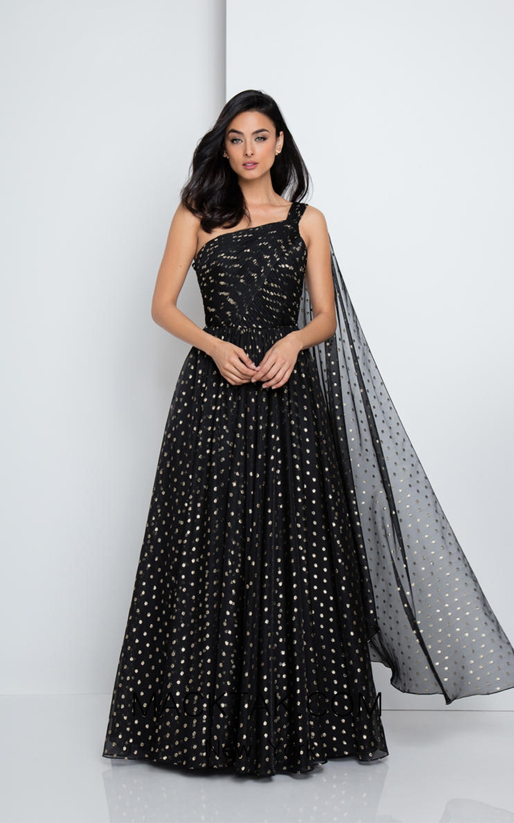 terani couture black and gold