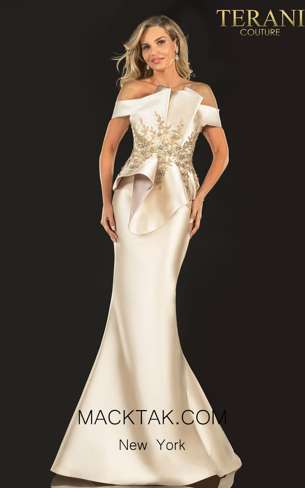 Terani 2021E2835 Front Dress