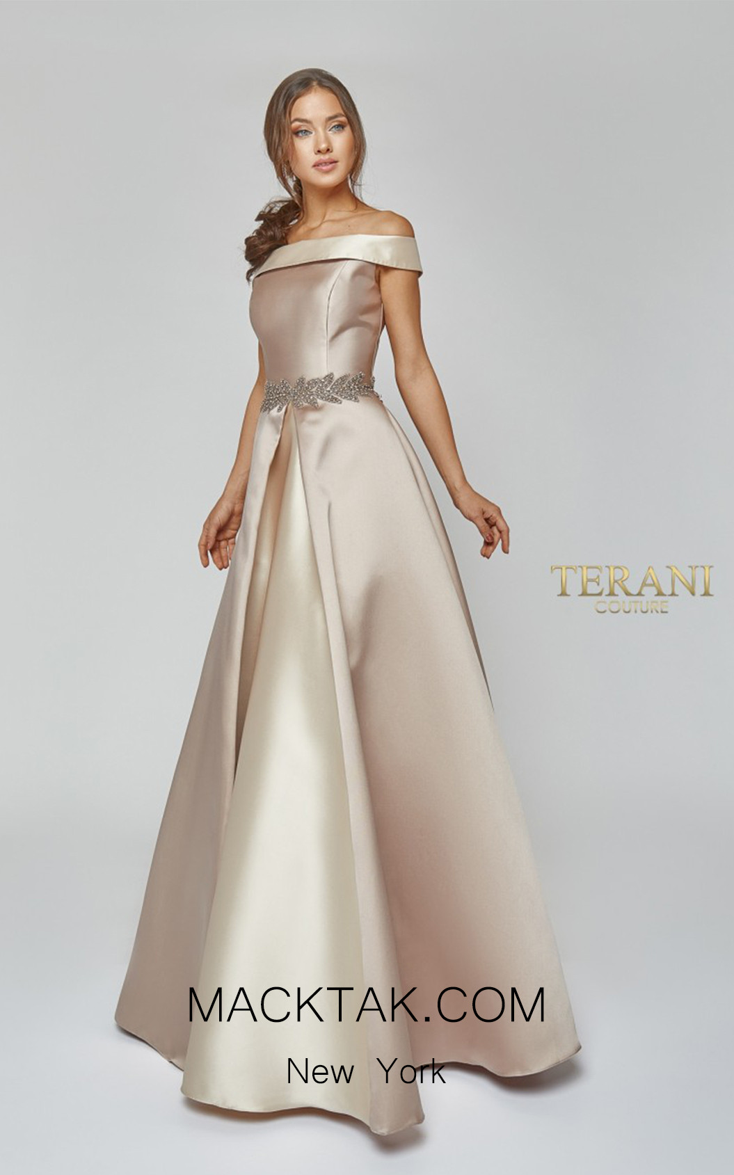 Terani couture 1921M0505 Front Dress