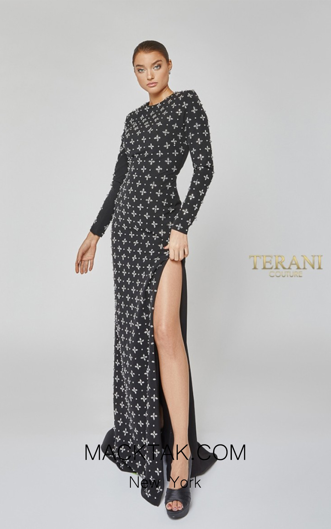 Terani Couture 1922E0202 Front Dress