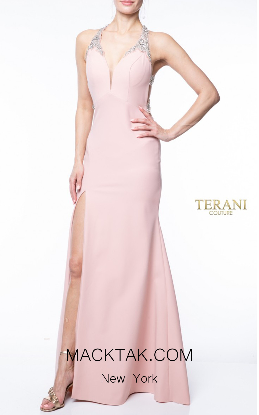 Terani coutur 1922E0224 Front Dress