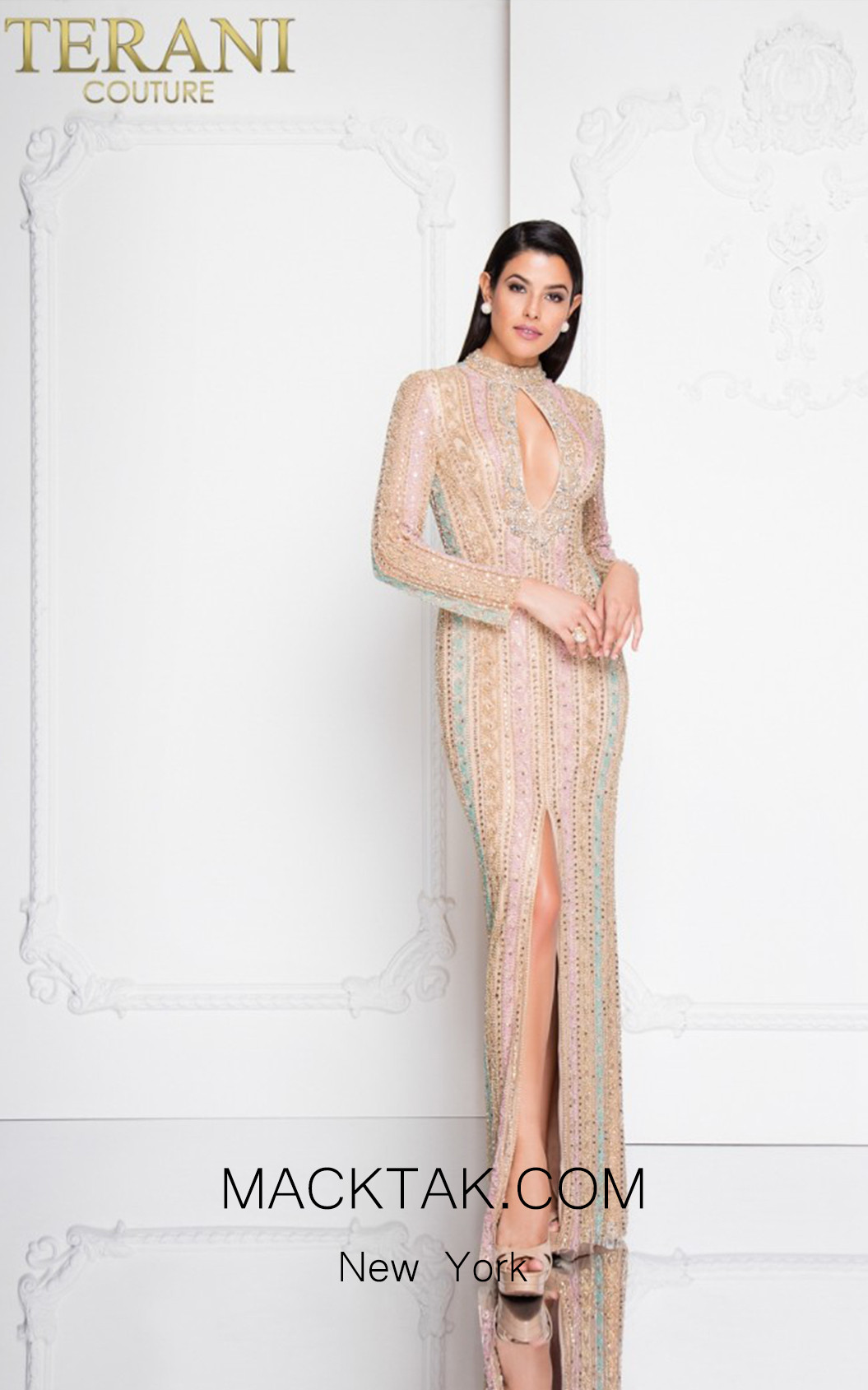 Terani 1812GL6495X Dress