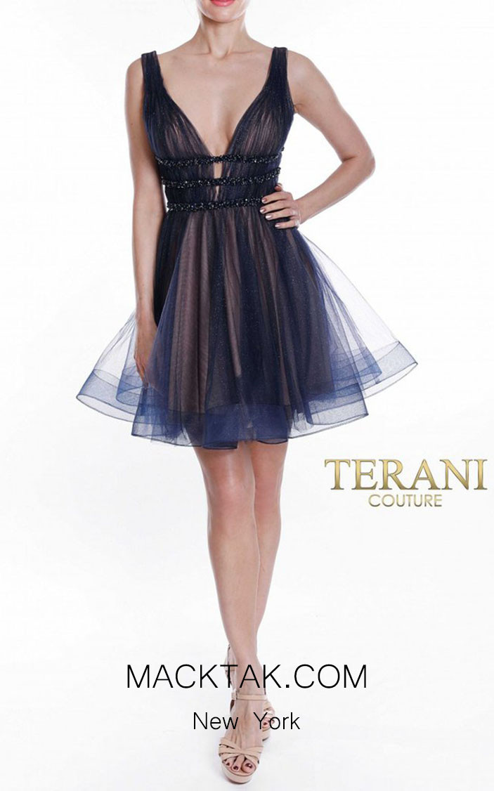 Terani Couture 1822H7822 Front Dress