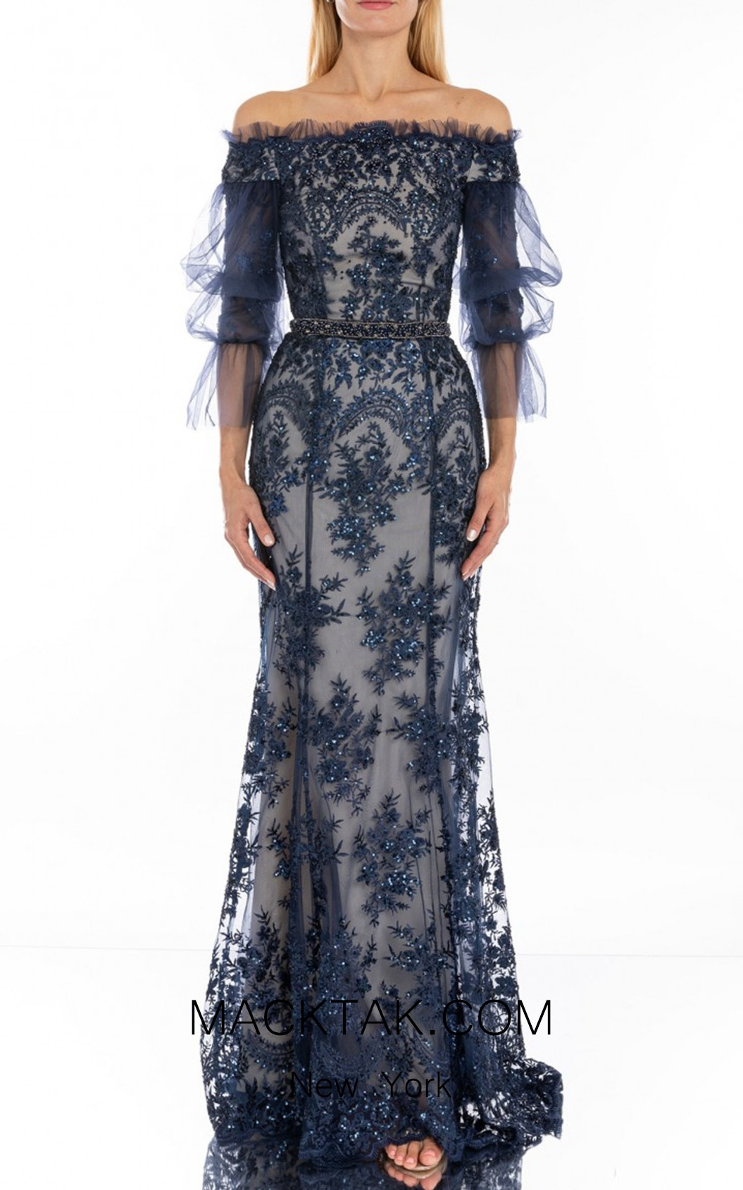 Terani Couture 1911E9606 Front Dress