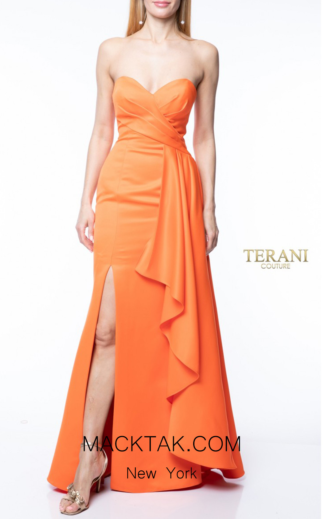 Terani Couture 1921E0099 Front Dress