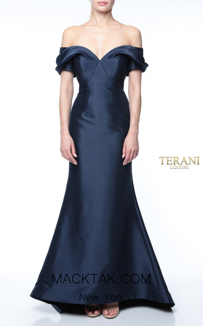Terani Couture 1921E0113 Front Dress