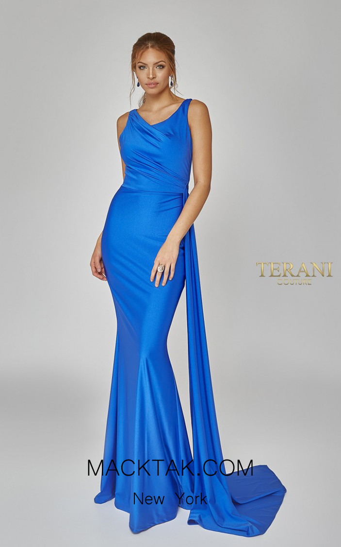 Terani Couture 1921E0120 Front Dress