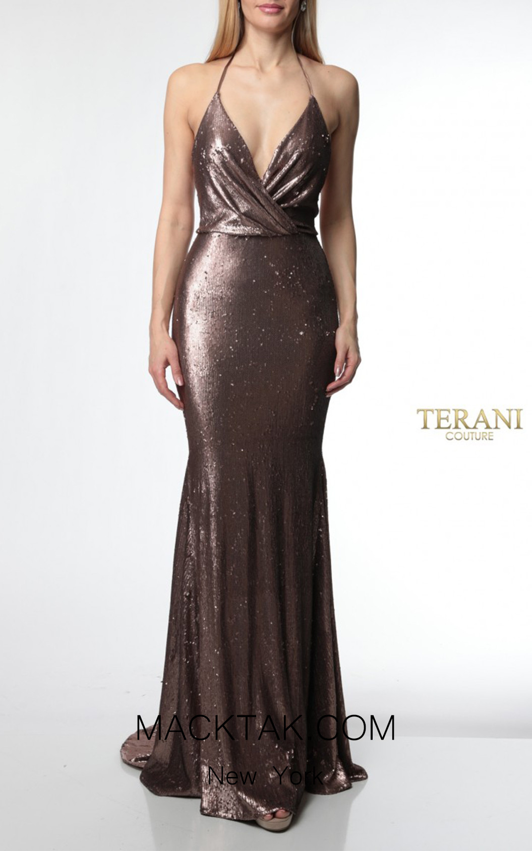 Terani Couture 1921E0125 Front Dress