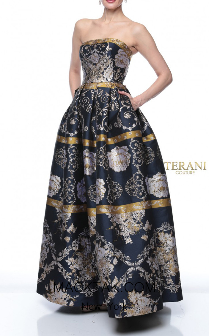 Terani Couture 1921E0163 Front Dress