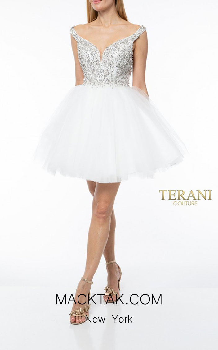 Terani Couture 1921H0319 Front Dress