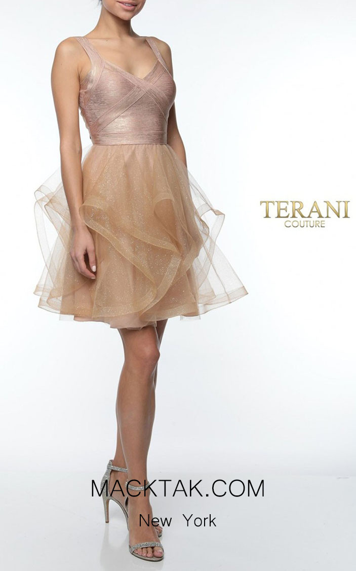 Terani Couture 1921H0331 Front Dress