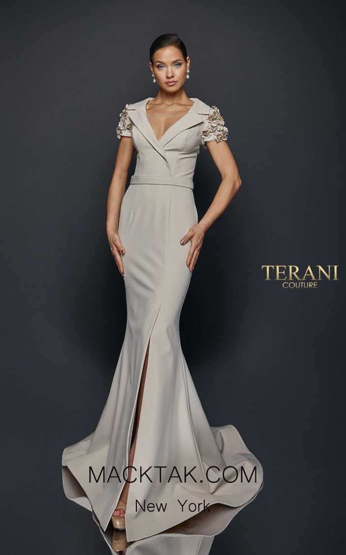 Terani Couture 1921M0475 Front Dress Terani Couture 1921M0475 Front Dress