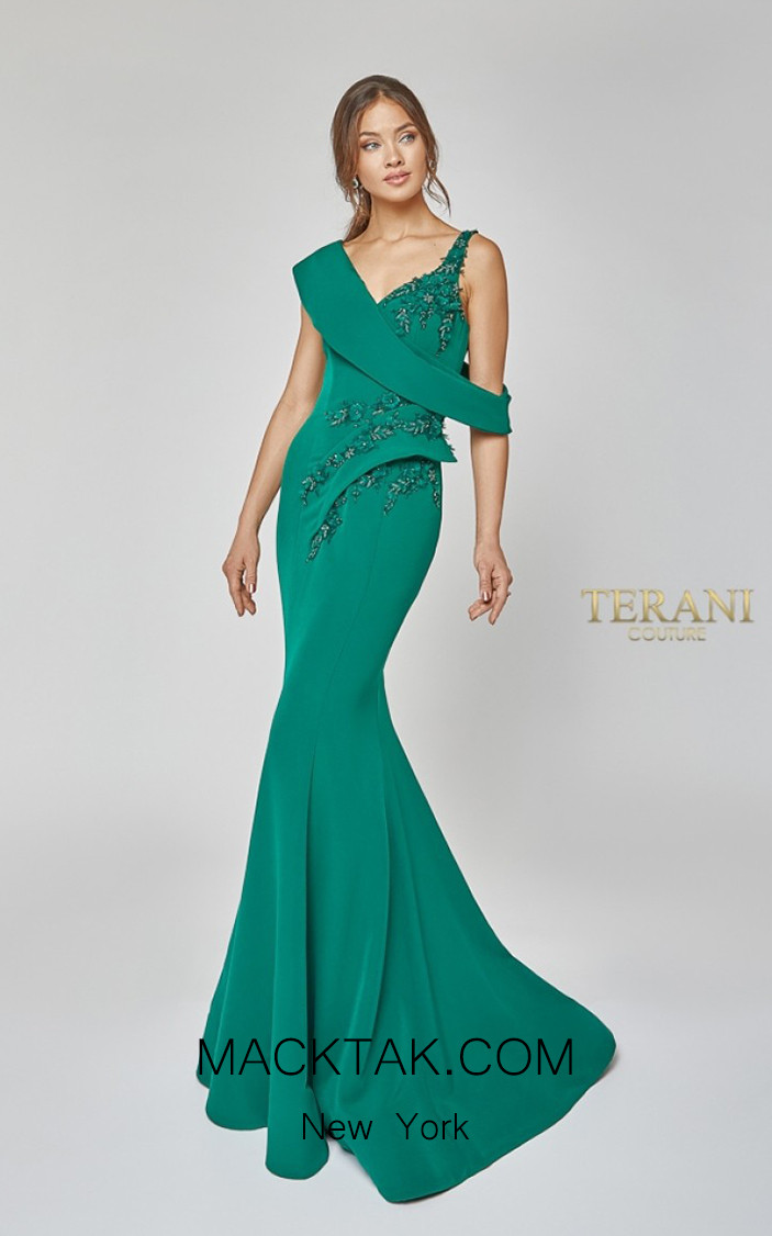 Terani Couture 1921M0476 Front Dress