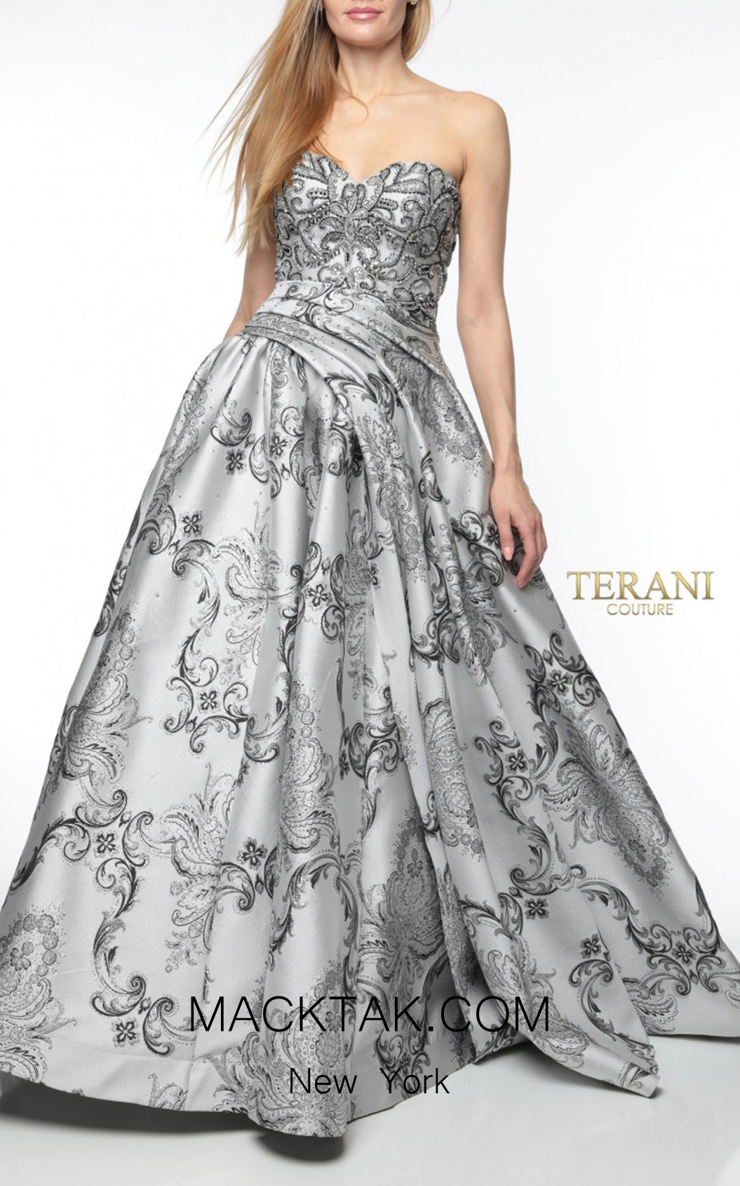 Terani Couture 1921M0501 Front Dress