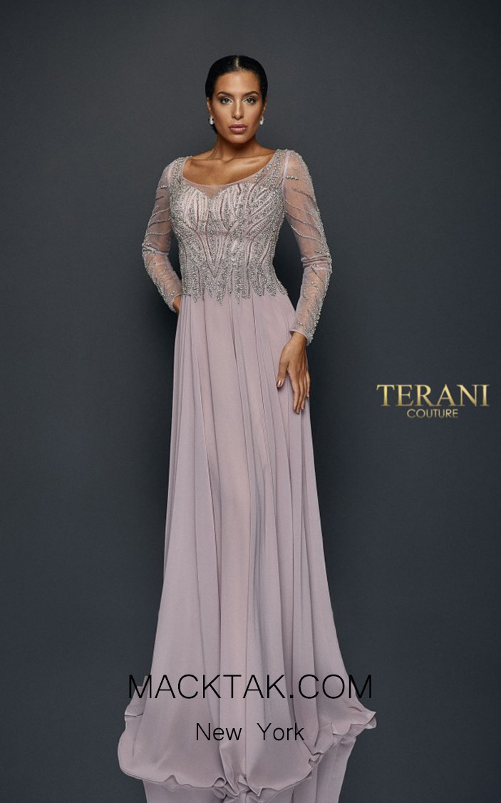 Terani Couture 1921M0504 Front Dress