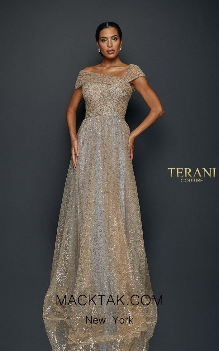 Terani Couture 1922E0212 Front Dress