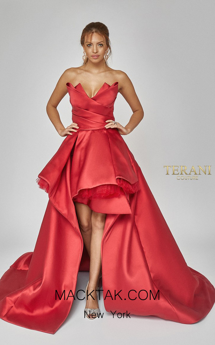 Terani Couture 1922E0220 Front Dress