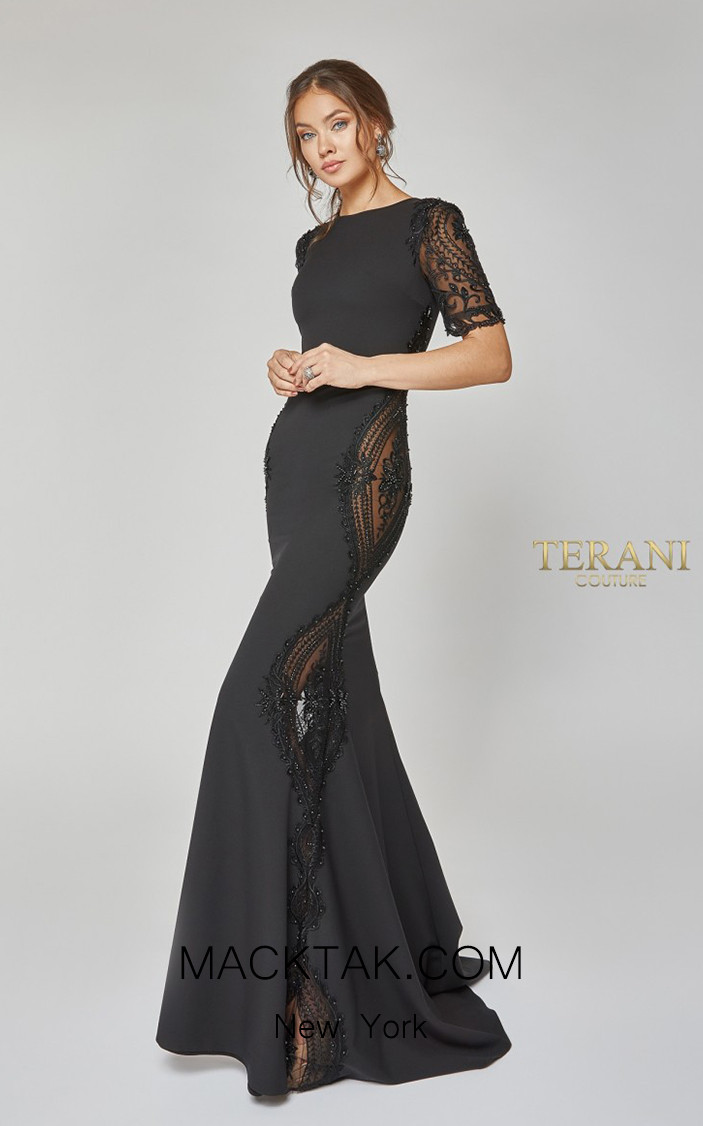 Terani Couture 1922E0249 Front Dress