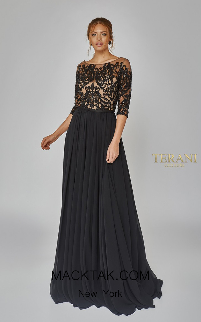 Terani Couture 1922M0529 Front Dress