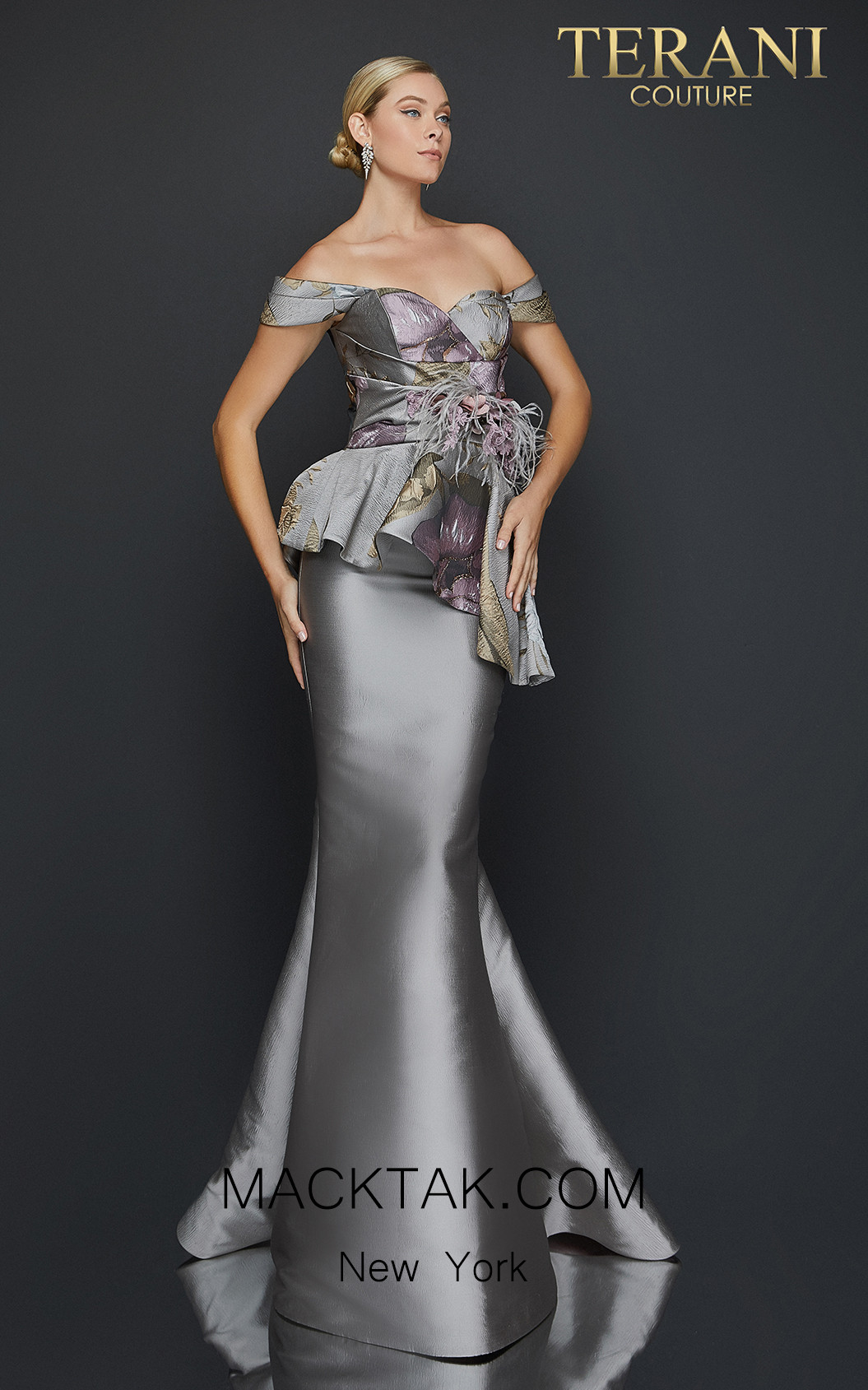 Terani Couture 2011E2425 Front Dress