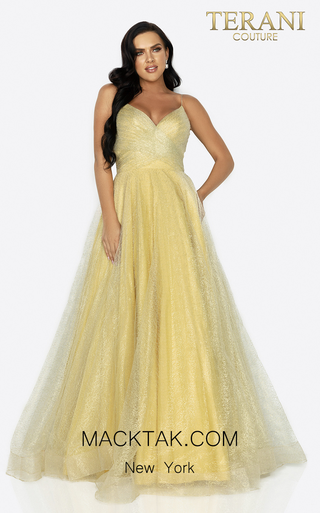 Terani 2011P1225 Front Dress Terani 2011P1225 Front Dress