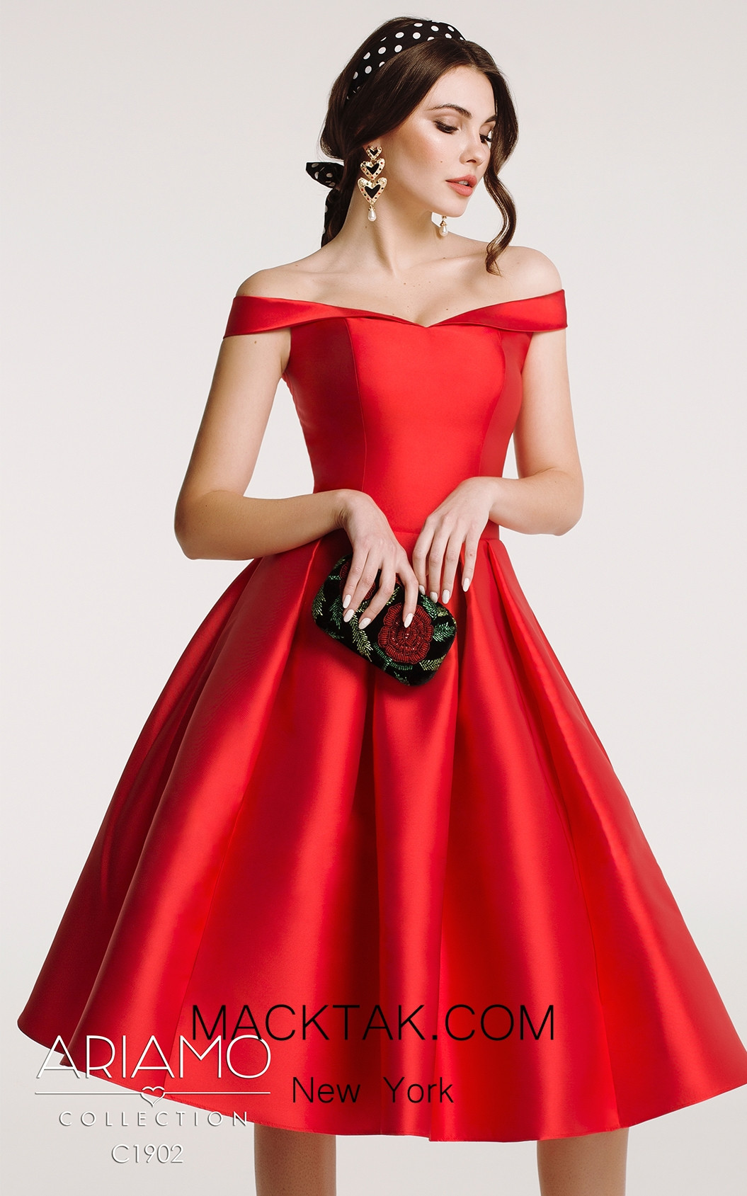 Ariamo C1902 Front Dress