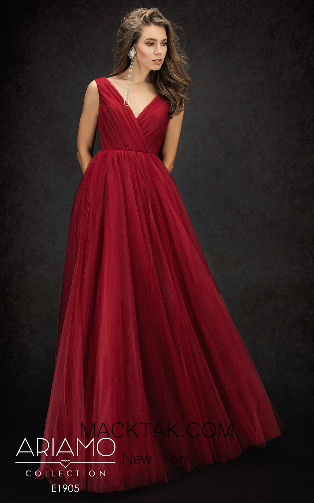 Ariamo E1905 Front Dress